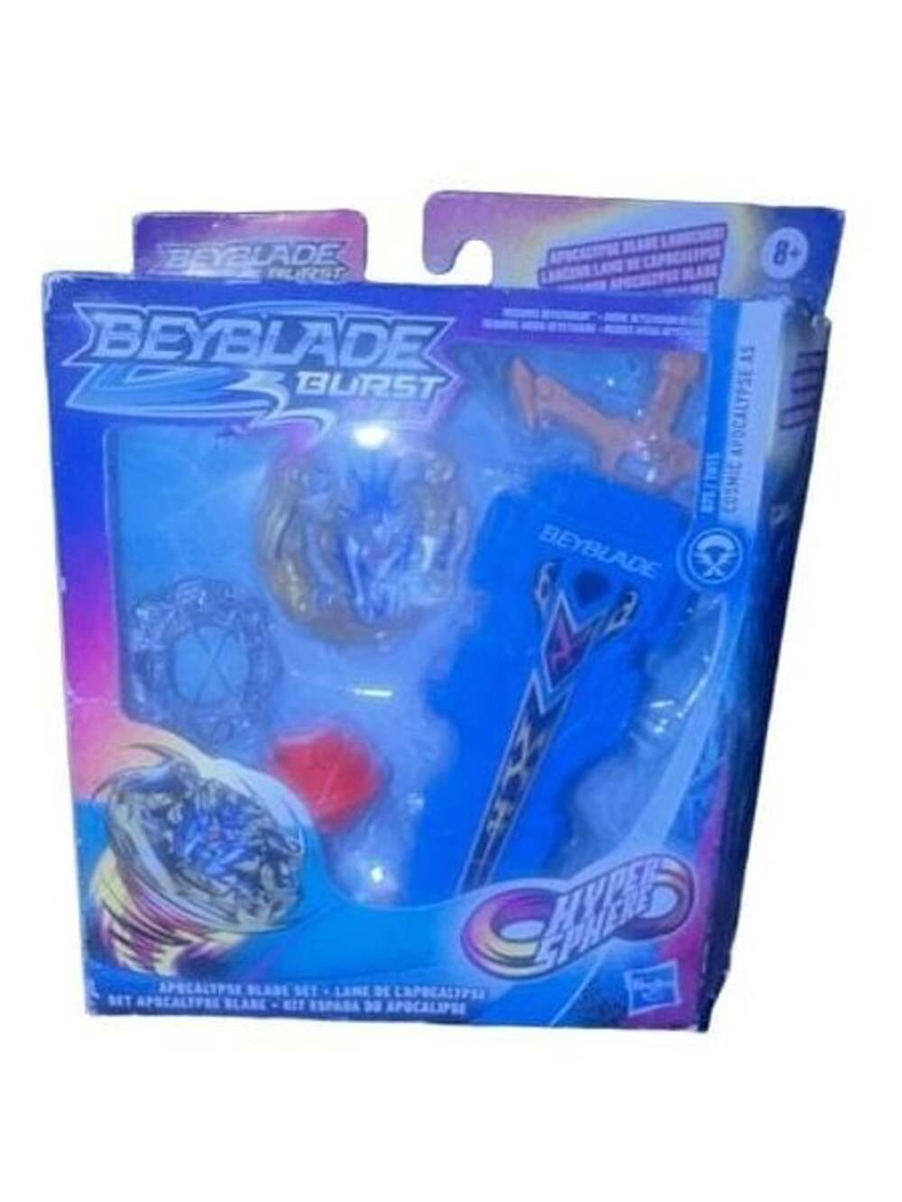 Beyblade Burst Rise Hypersphere Apocalypse Blade Set Launcher Cosmic A5 D75 TH15